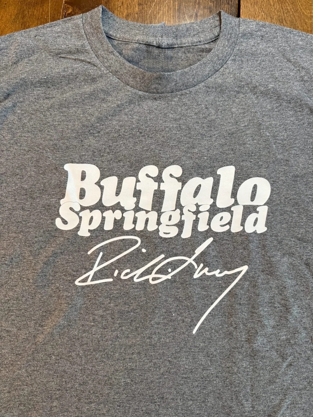 Buffalo Springfield Original Logo Shirt Thank